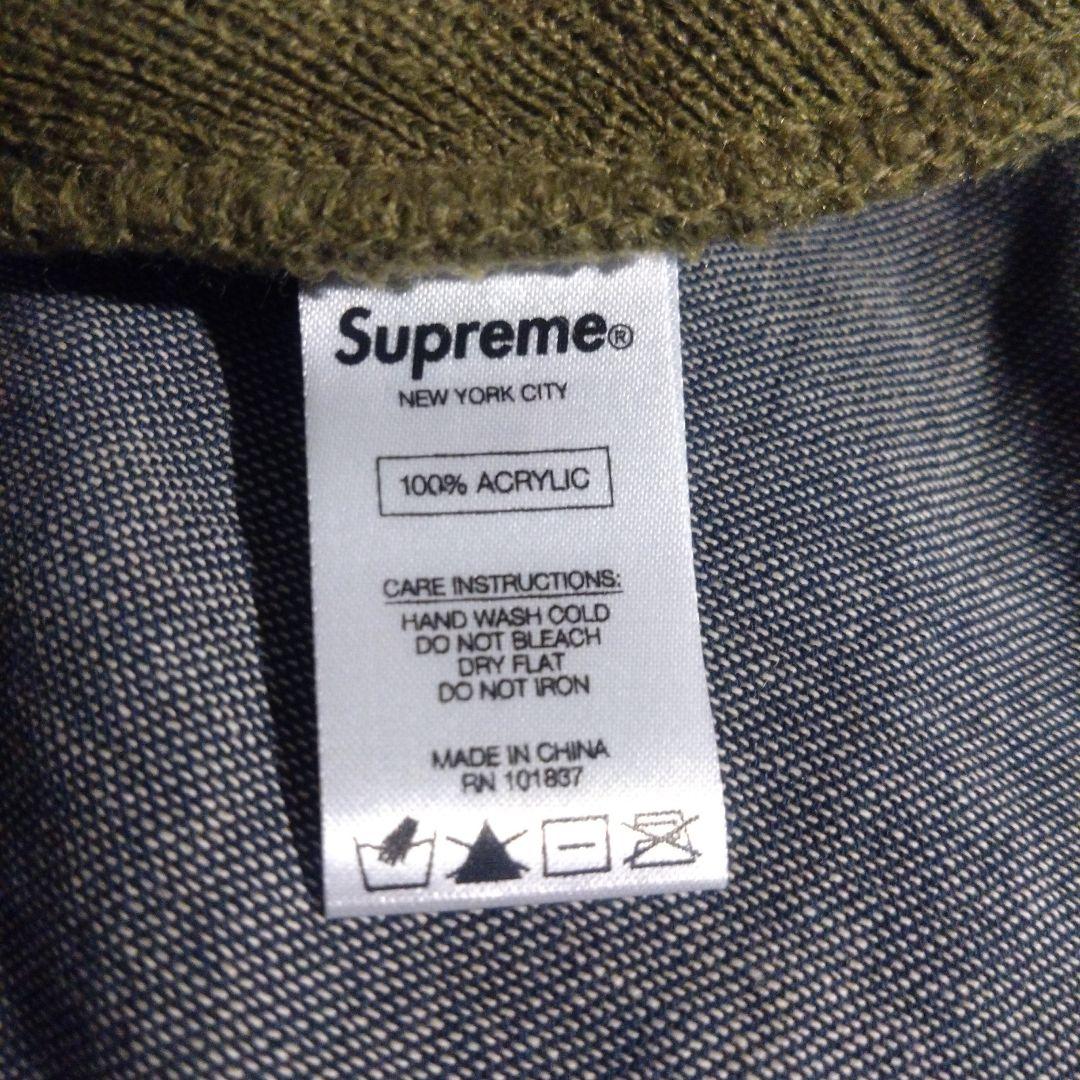Supreme small box beanie camo 迷彩