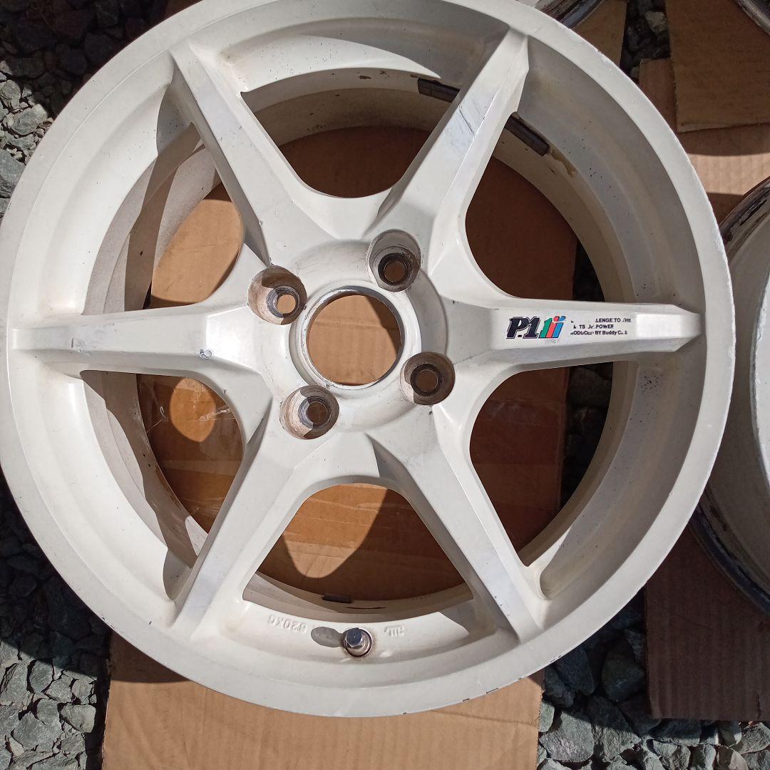 希少 Buddy Club P1レーシング初期 15インチ