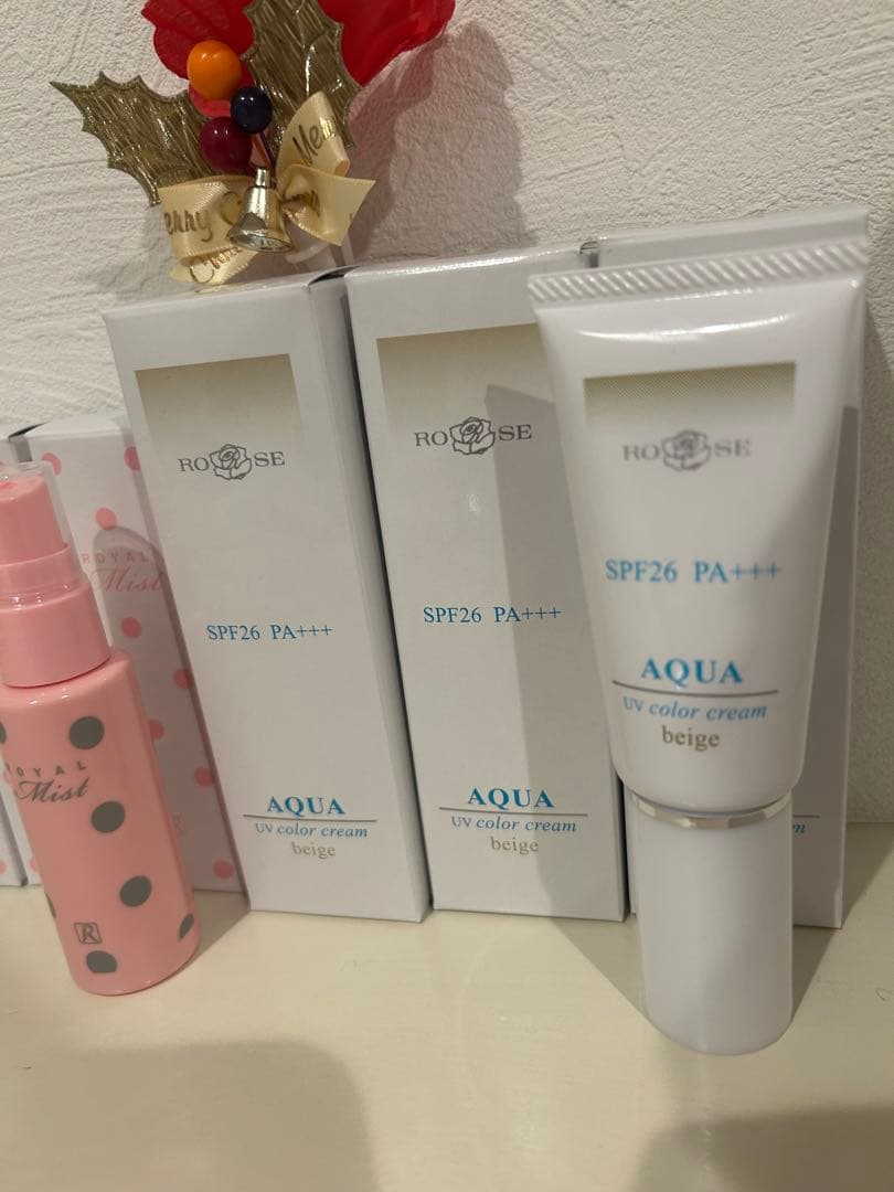 化粧品Mistミスト＆ SPF26 PA3本セット
