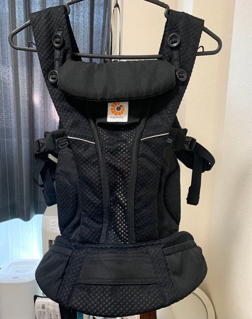 超美品‼️ 美品　エルゴ 抱っこ紐 オムニブリーズ　オニキスブラック