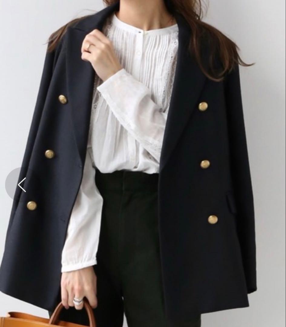 shiさん専用JOURNAL STANDARD 紺ブレ 金ボタン ブレザー 36