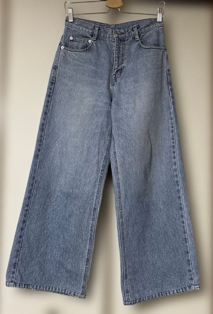 【美品】Deuxieme Classe Loose Jeans サイズ36