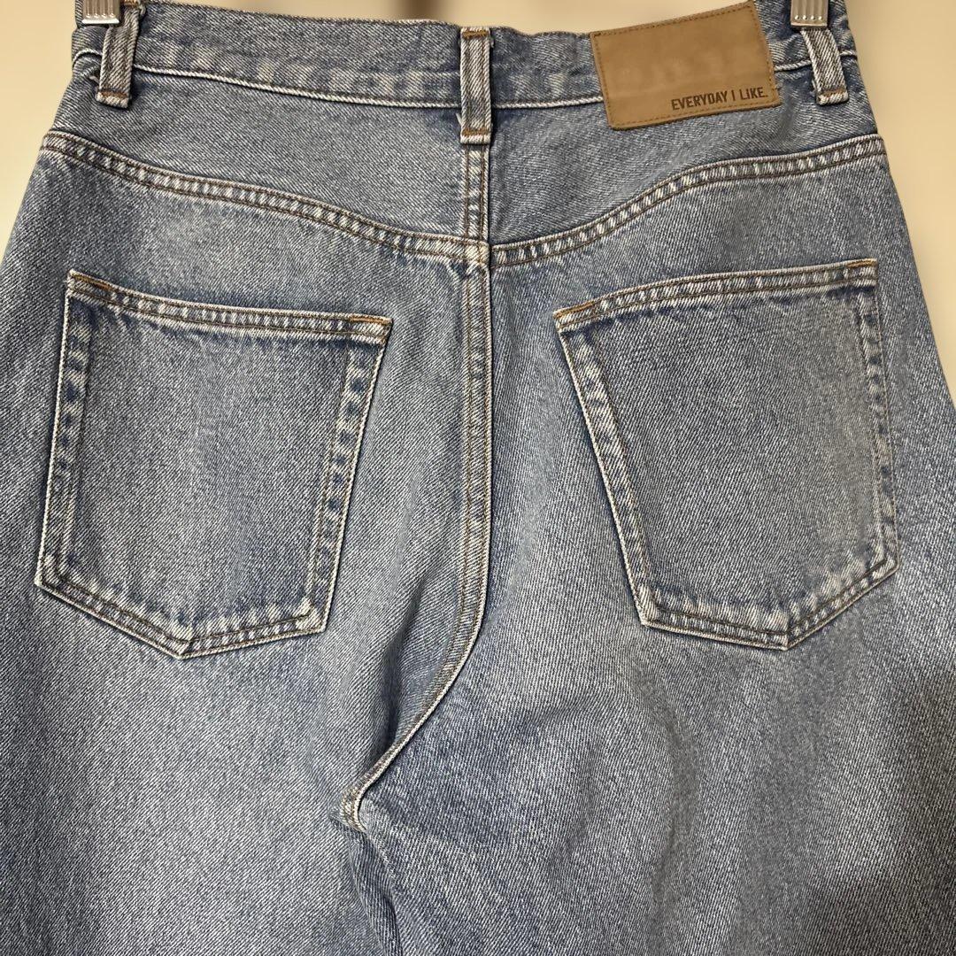 【美品】Deuxieme Classe Loose Jeans サイズ36