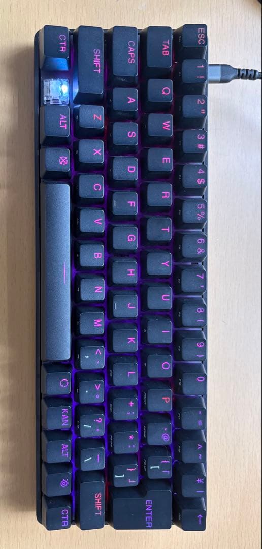 早い者勝ち！apex Pro mini ゲーミングキーボード