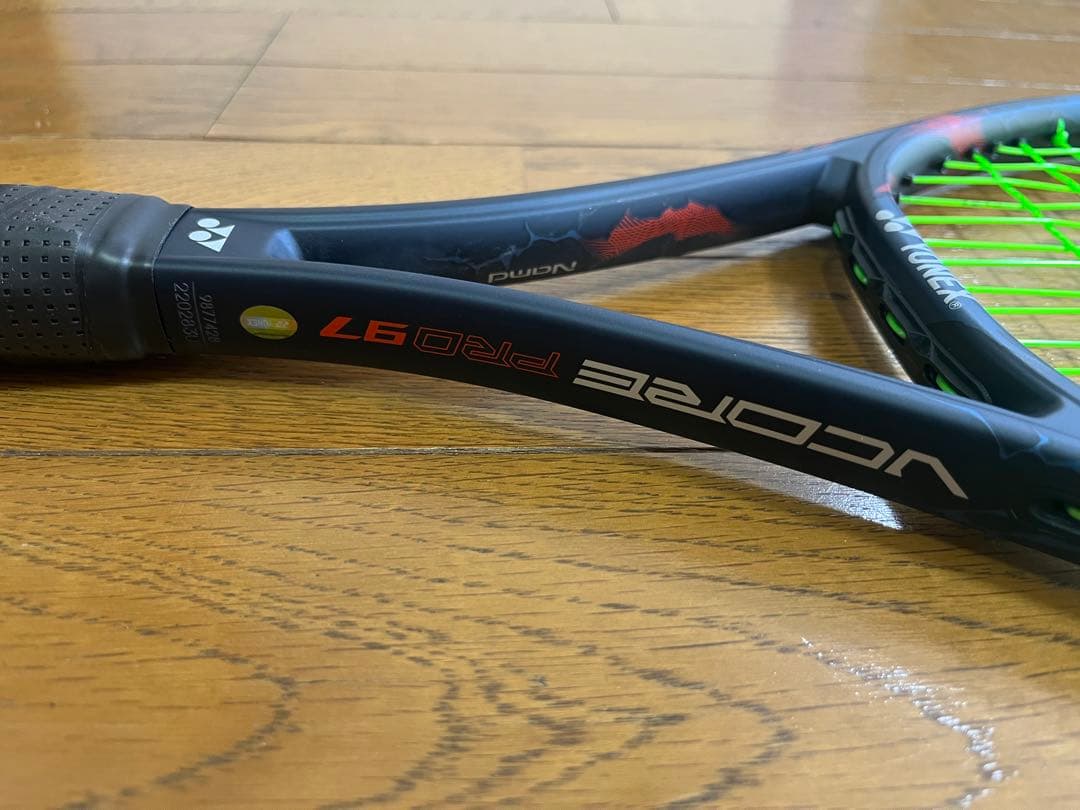 Yonex Vcore Pro 97 （ヨネックスブイコアプロ97）　2018年