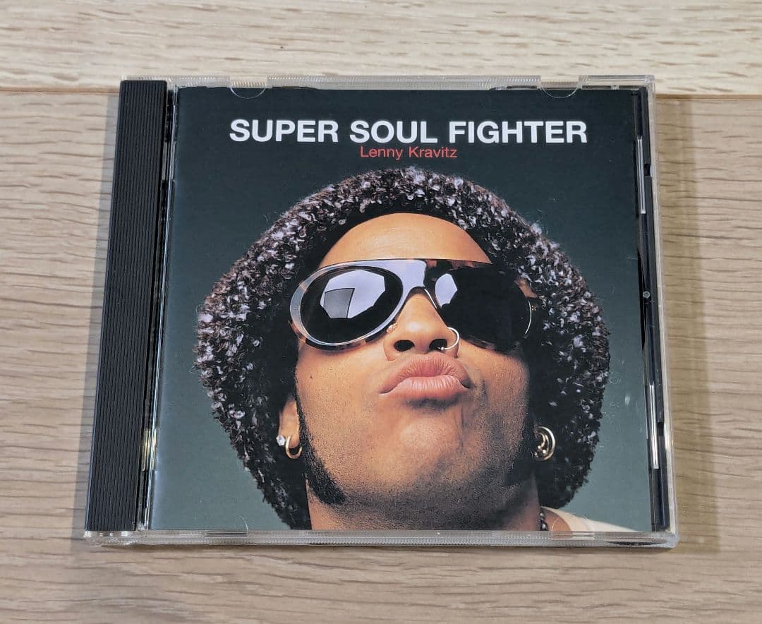 レニー・クラヴィッツ　サイン入りCD