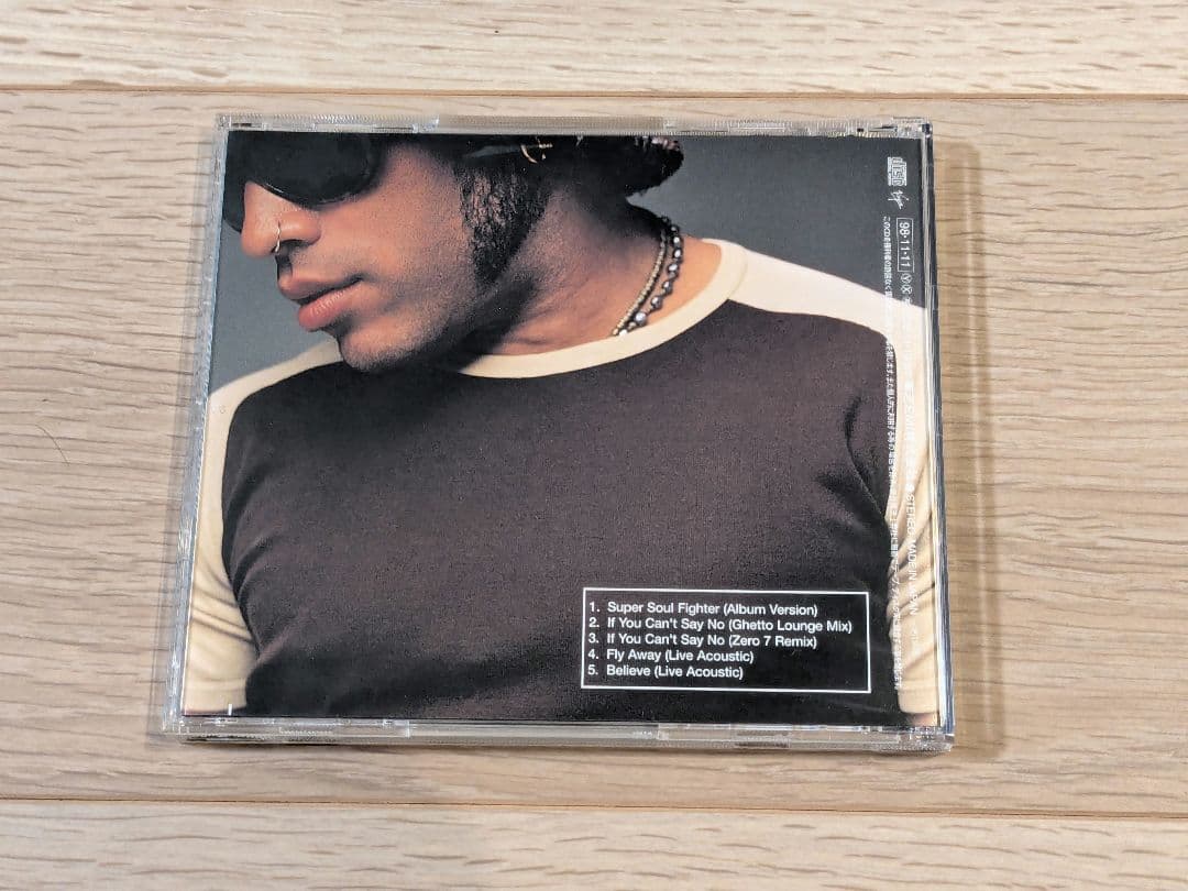 レニー・クラヴィッツ　サイン入りCD
