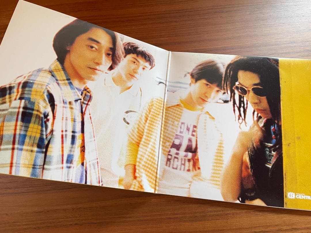 SPITZ GOLDEN HIT SERIES SP-001　7インチレコード