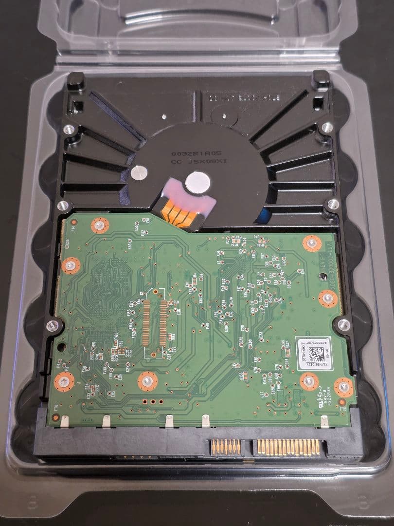 内蔵型ハードディスクドライブ HDD WD Black 6TB WD6001FZWX