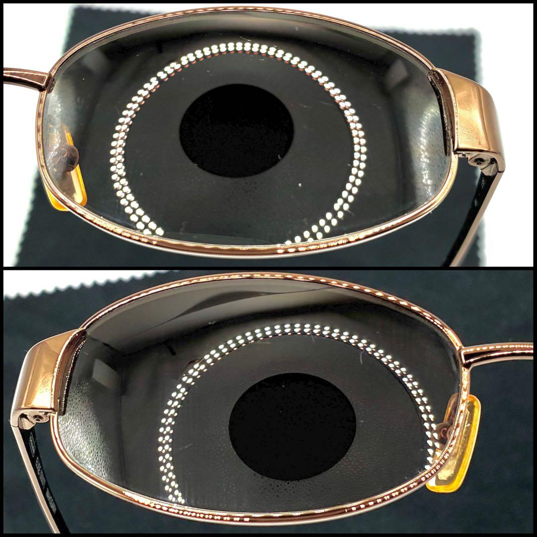 【良品】COACH コーチ　オーバル　サングラス　シグネチャー　フルリム