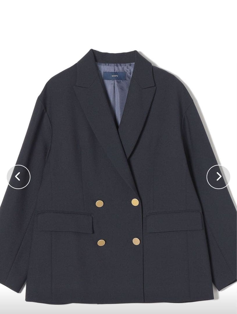 【最終お値下げ‼︎】シップス　テーラードジャケット