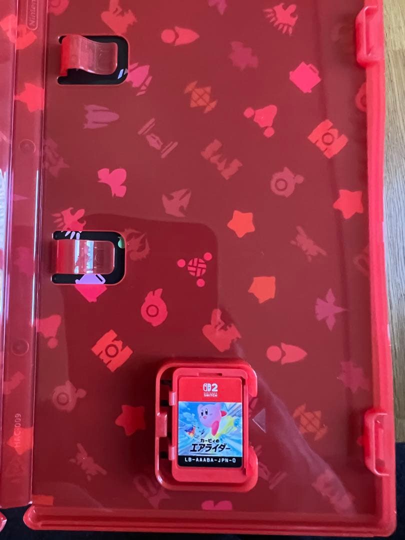 カービィのエアライダー Switch2 ソフト 美品 動作確認済み