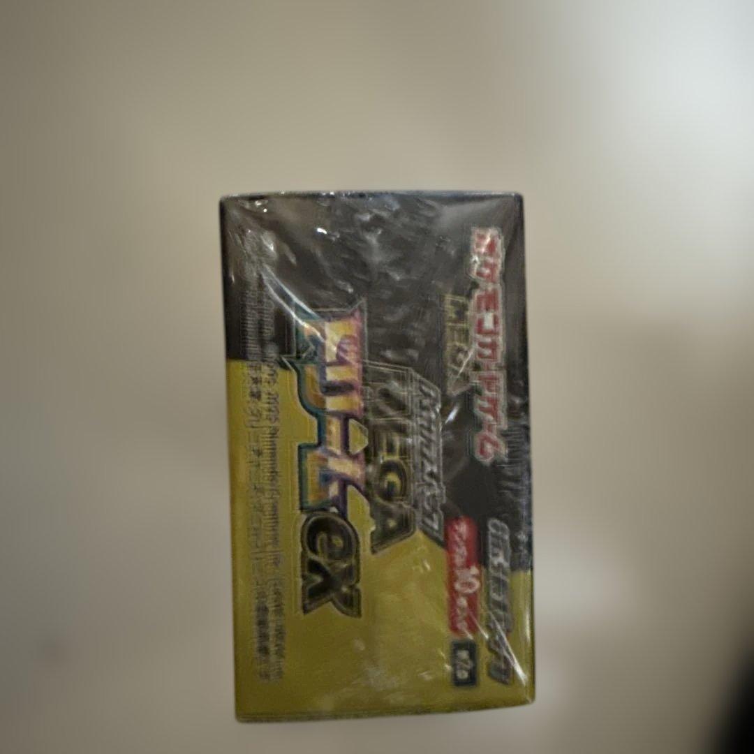 ポケモンカード メガドリームex 1BOX 未開封 シュリンク付き