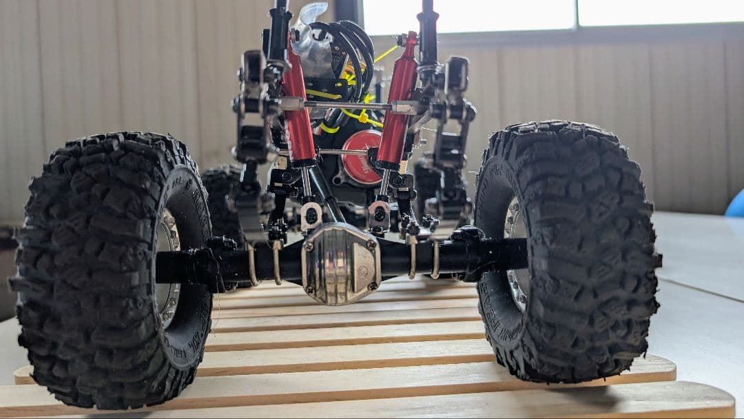 クローラーRC