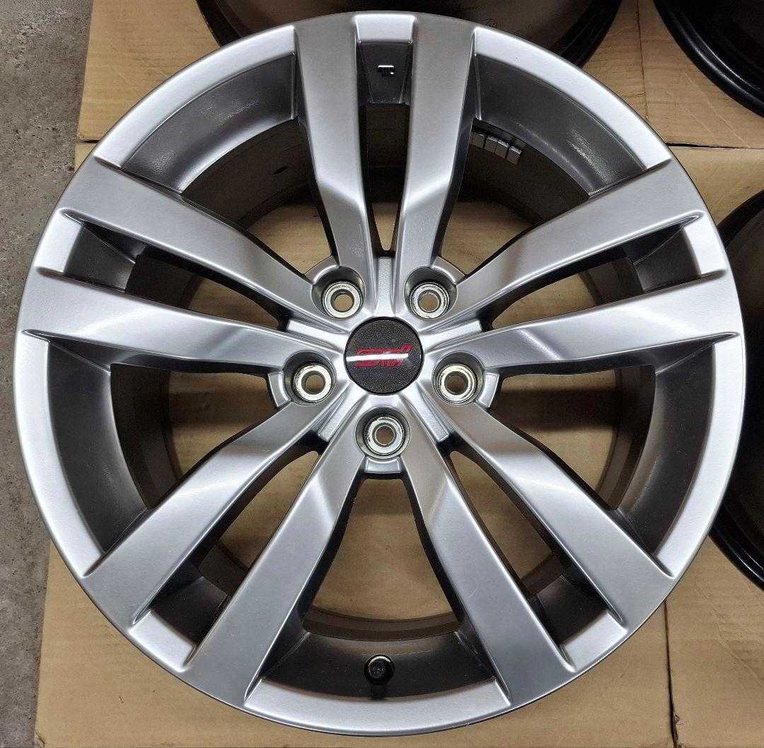 【新車外し】スバル WRX STI 純正 18インチ 8.5J ホイール 4本