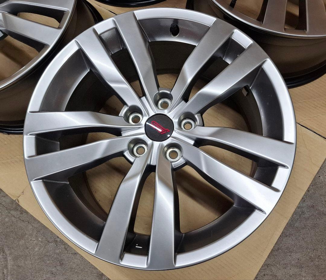 【新車外し】スバル WRX STI 純正 18インチ 8.5J ホイール 4本