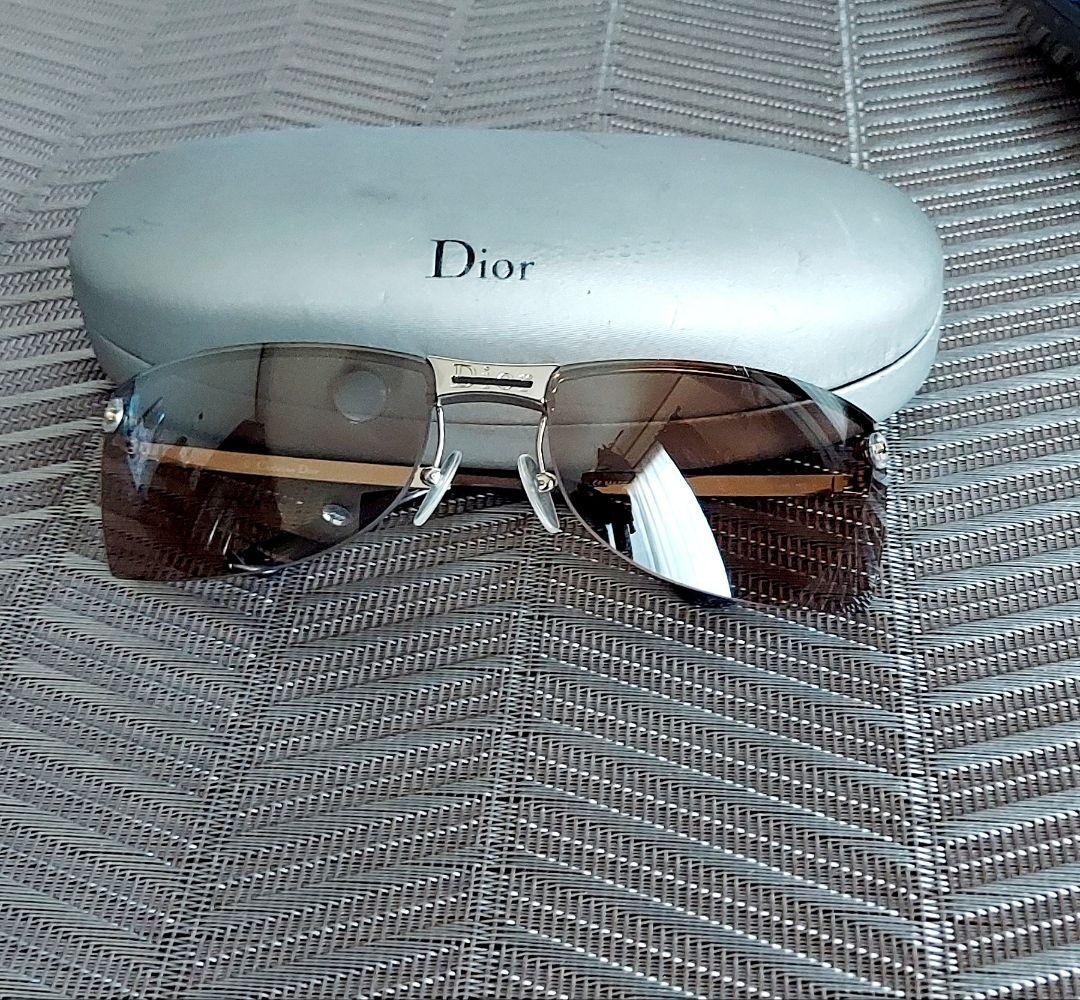ChristianDior　サングラス　ブラウン