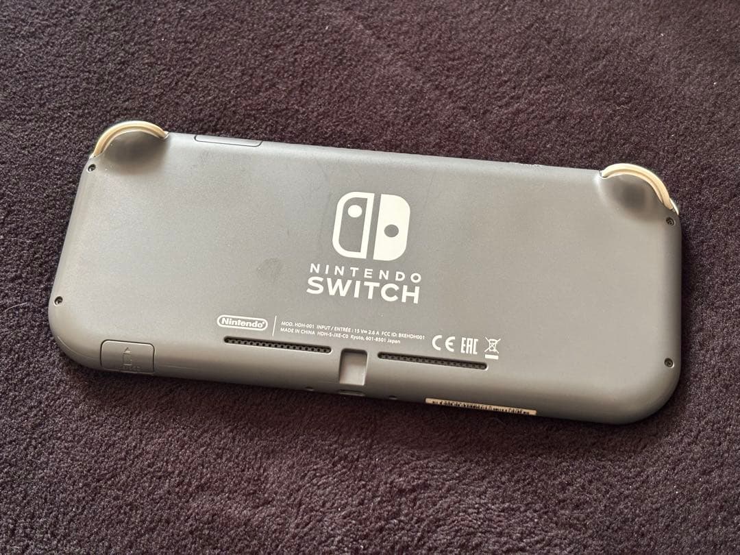 Nintendo Switch Lite グレー 箱 付属品無し
