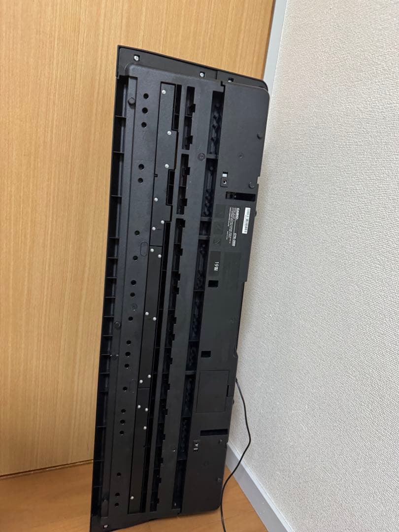 CASIO カシオ　電子キーボード　61鍵盤　CTK-2550 2019年製