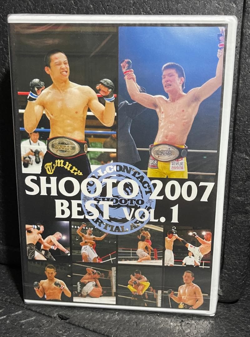 ♦︎新品DVD♦︎修斗2007 BEST vol.1&2 2本セットMMA格闘技