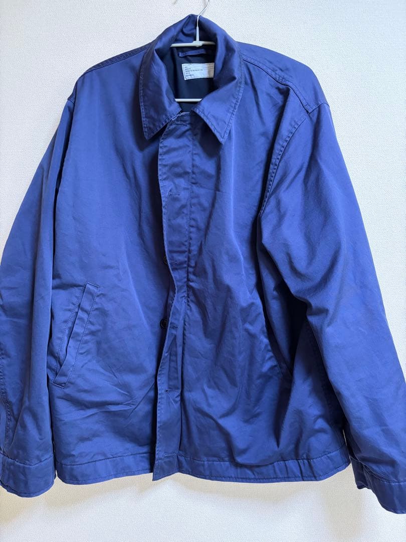 ☆美品！WAIPER.inc 米軍 U.S.NAVY ユーティリティジャケット