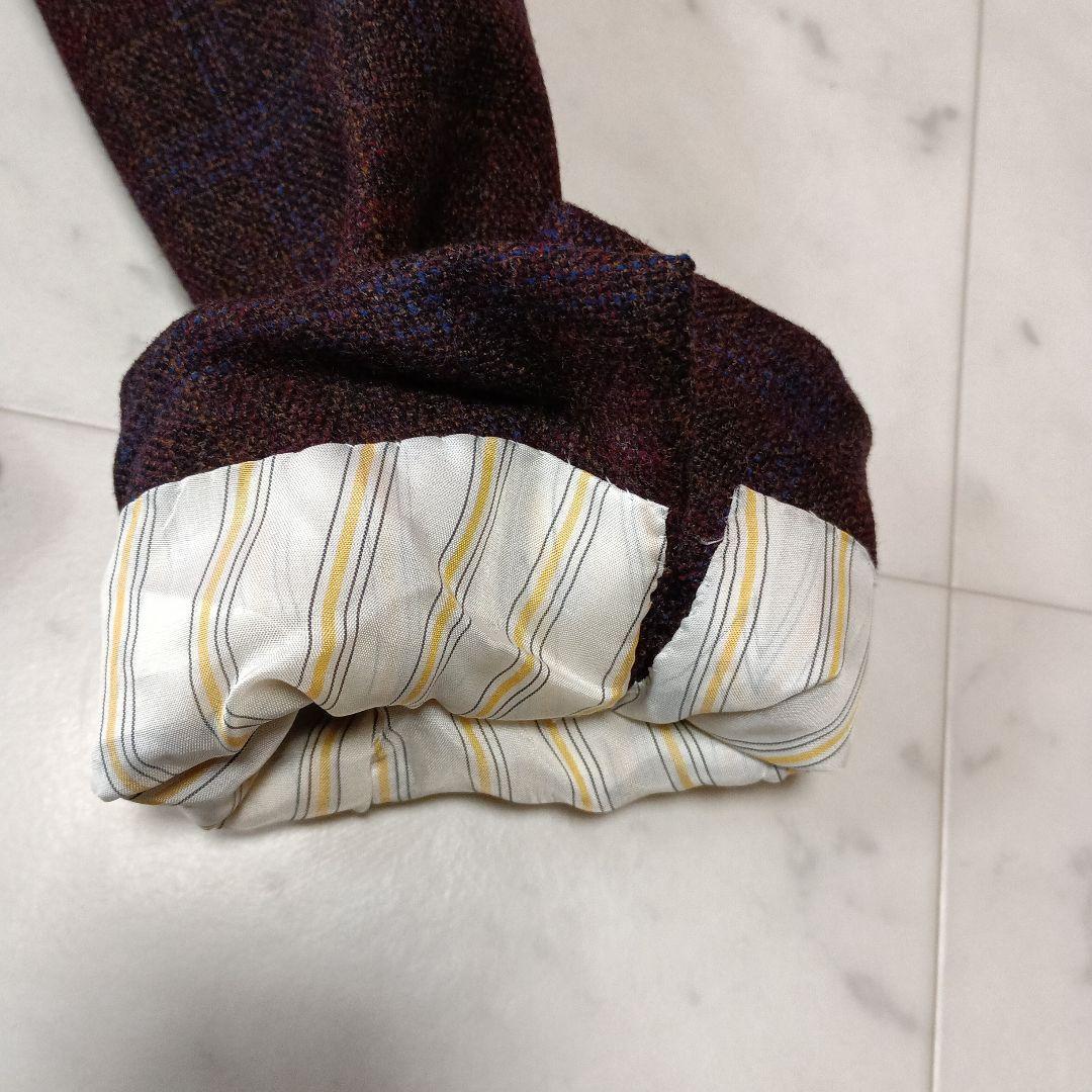 GIANLUCA ISAIA ジャンルカ　イザイア　チェック柄　ジャケット　総裏