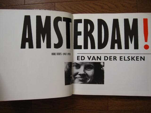 Ed Van der Elsken AMSTERDAM!　エルスケン