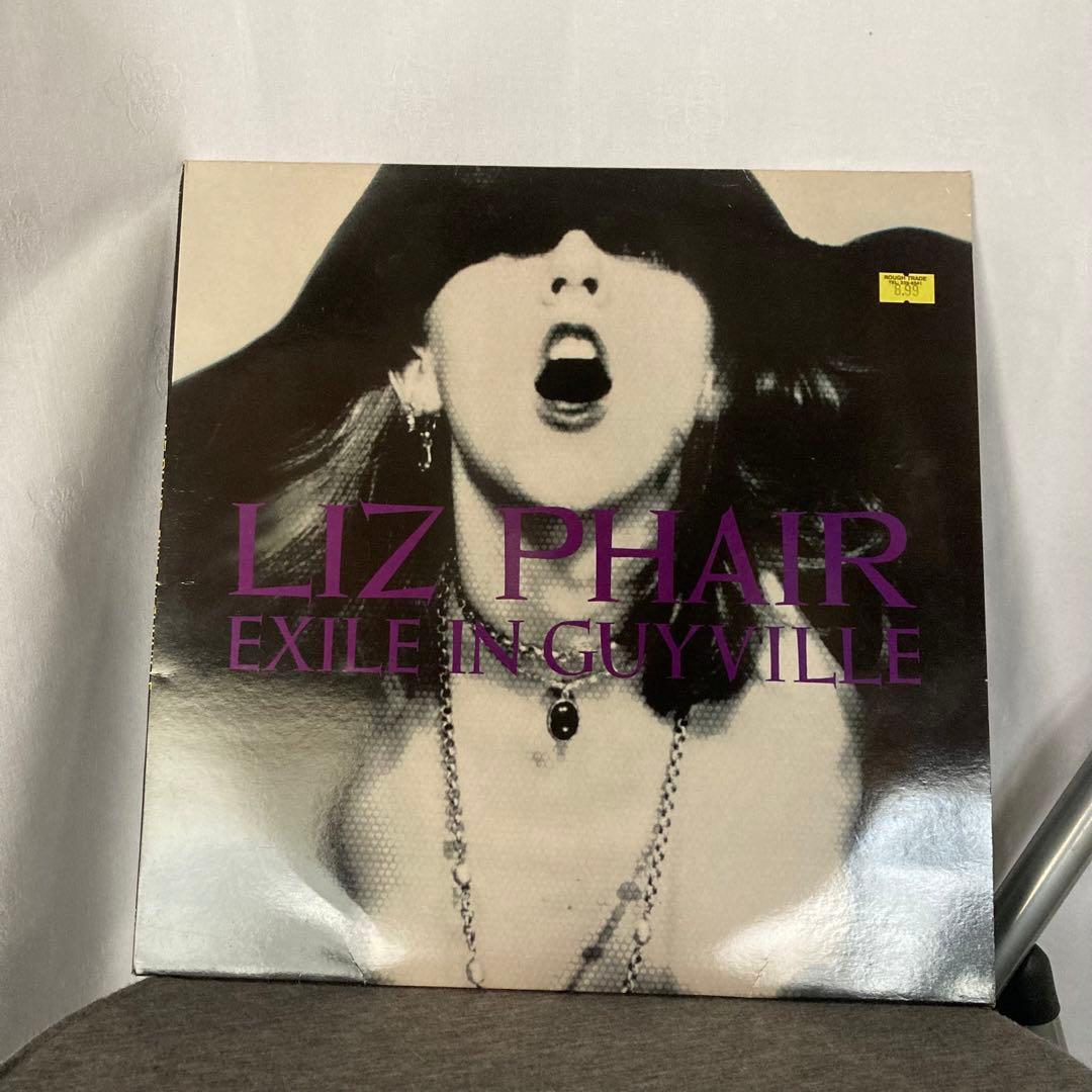洋楽 Liz phair Exile In Guyville 2LP