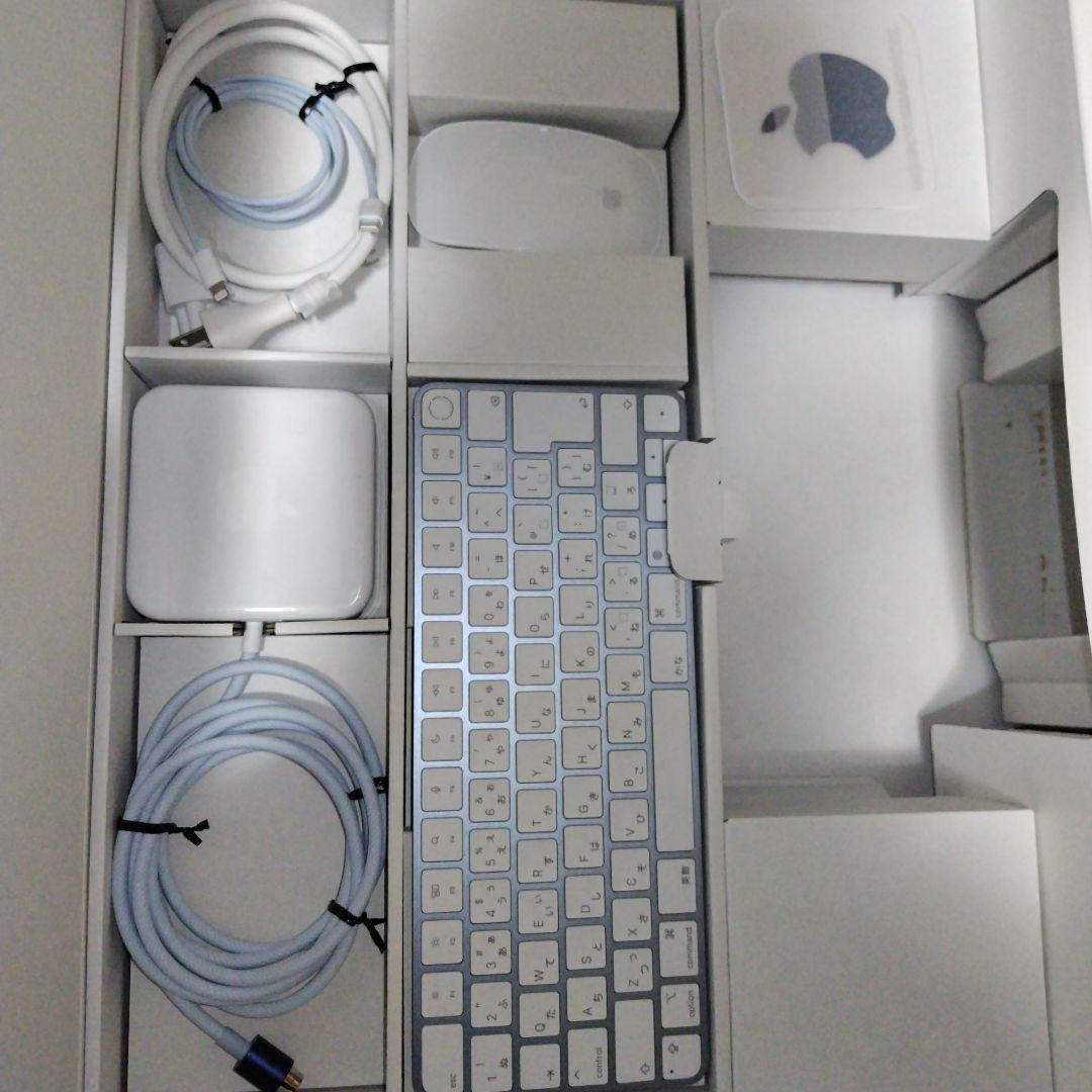 Apple iMac 2023 24インチ M3 8GB TouchID搭載