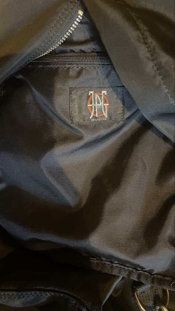 Jean Paul Gaultier JPG ボストンバッグ ナイロン 90s