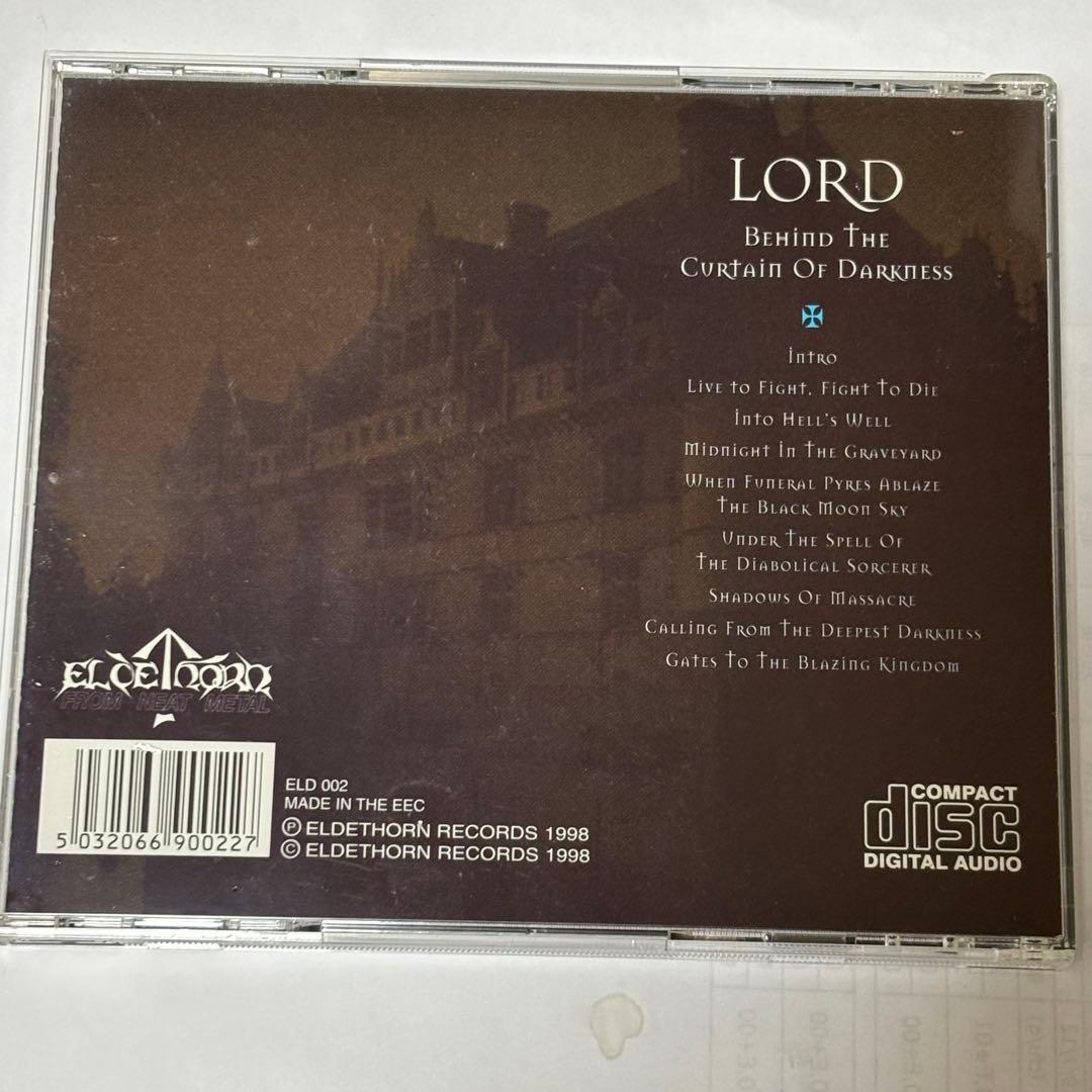 【レアCD】LORD / Behind The Curtain Of Darkn