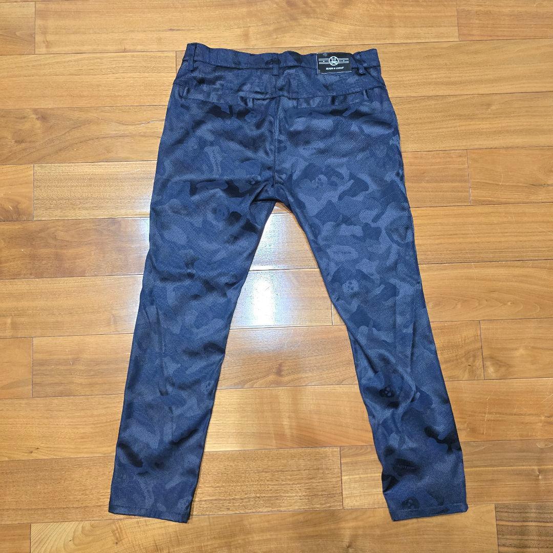 MARK&LONAマークアンドロナ 迷彩柄 パンツ 48 美品