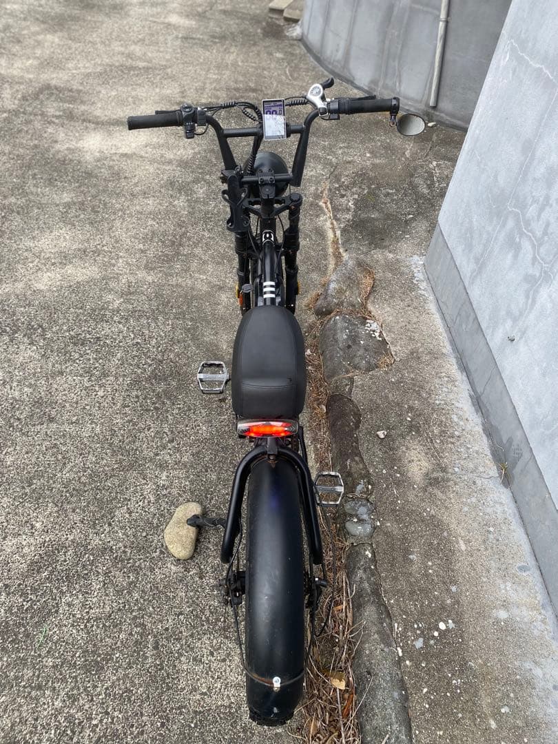 エミリさん専用電動アシスト自転車 ブラック 「PAIMINN」 不動車