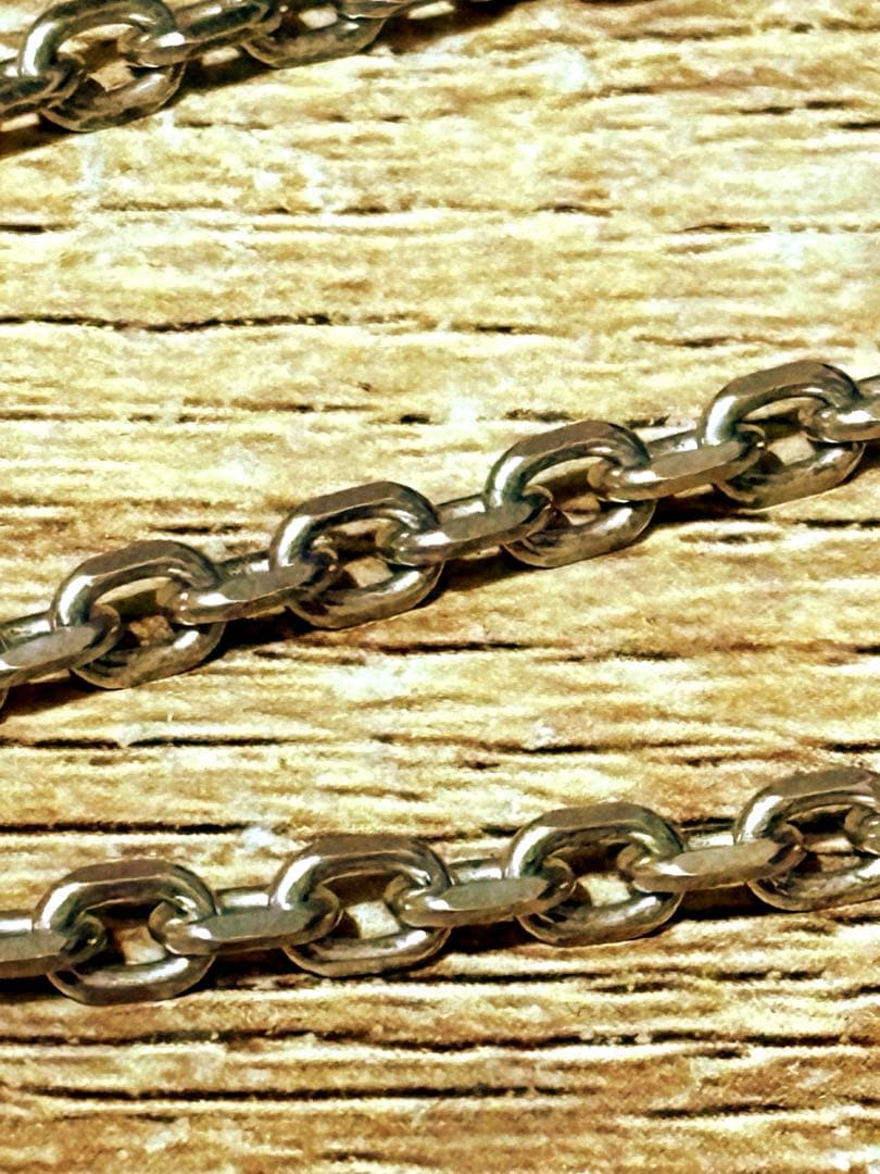 【美品】正規品　ゴローズ　goros 細角チェーン