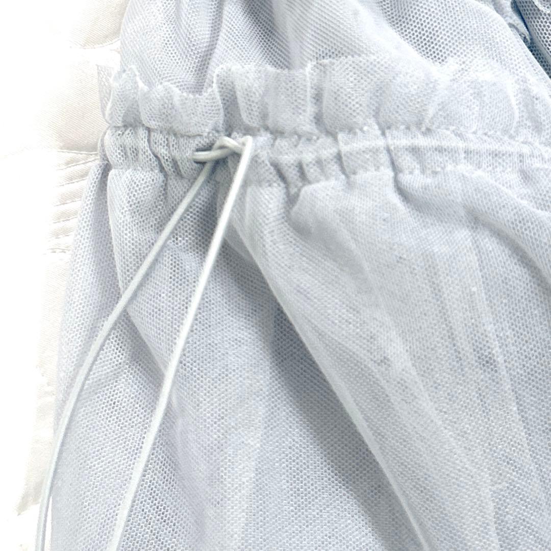 25SS❤︎snidel【Chacott】Sustainableチュールスカート