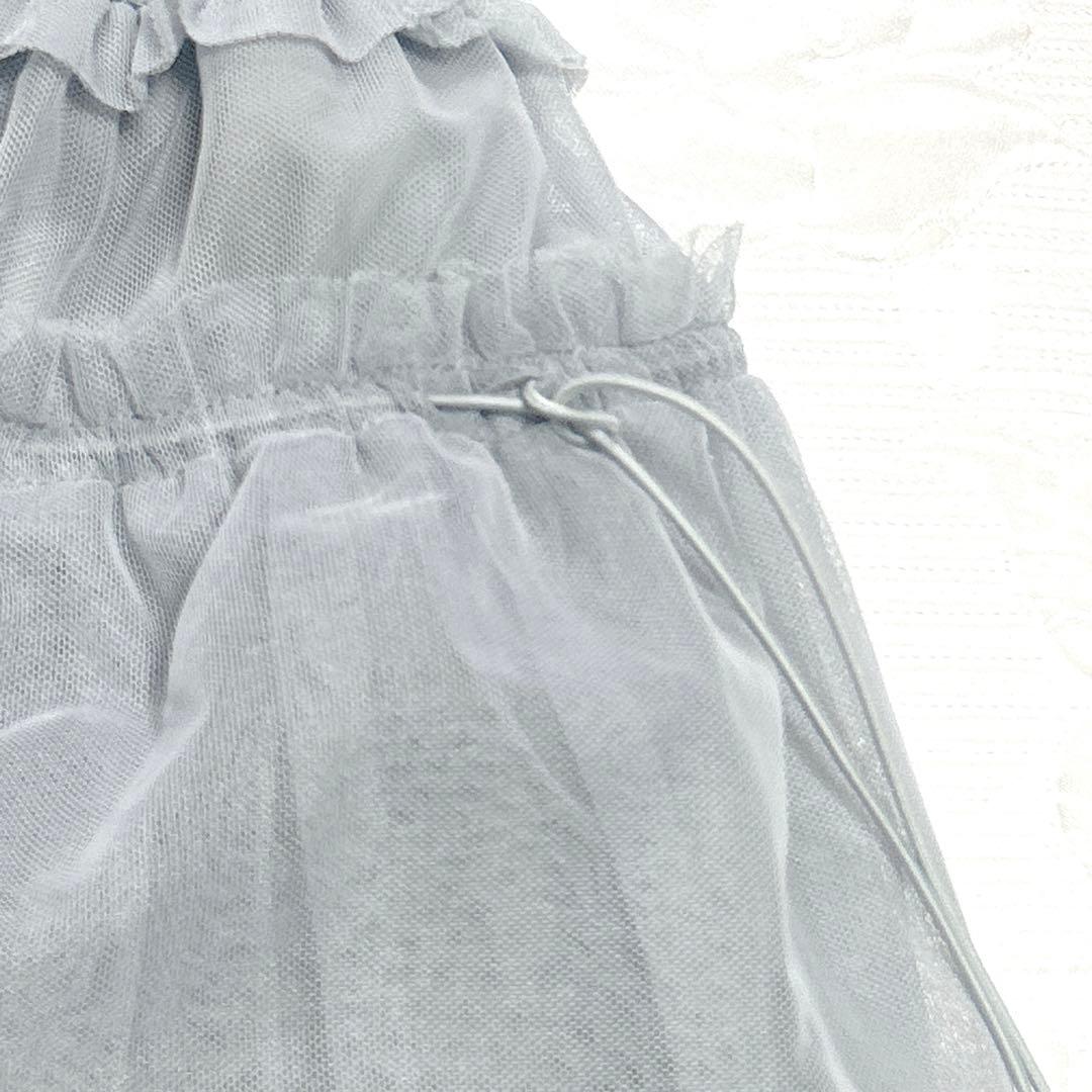 25SS❤︎snidel【Chacott】Sustainableチュールスカート