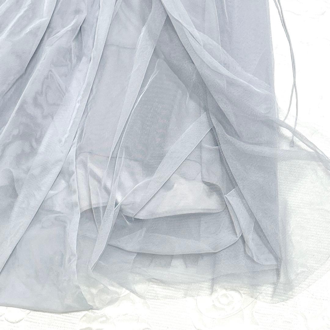 25SS❤︎snidel【Chacott】Sustainableチュールスカート