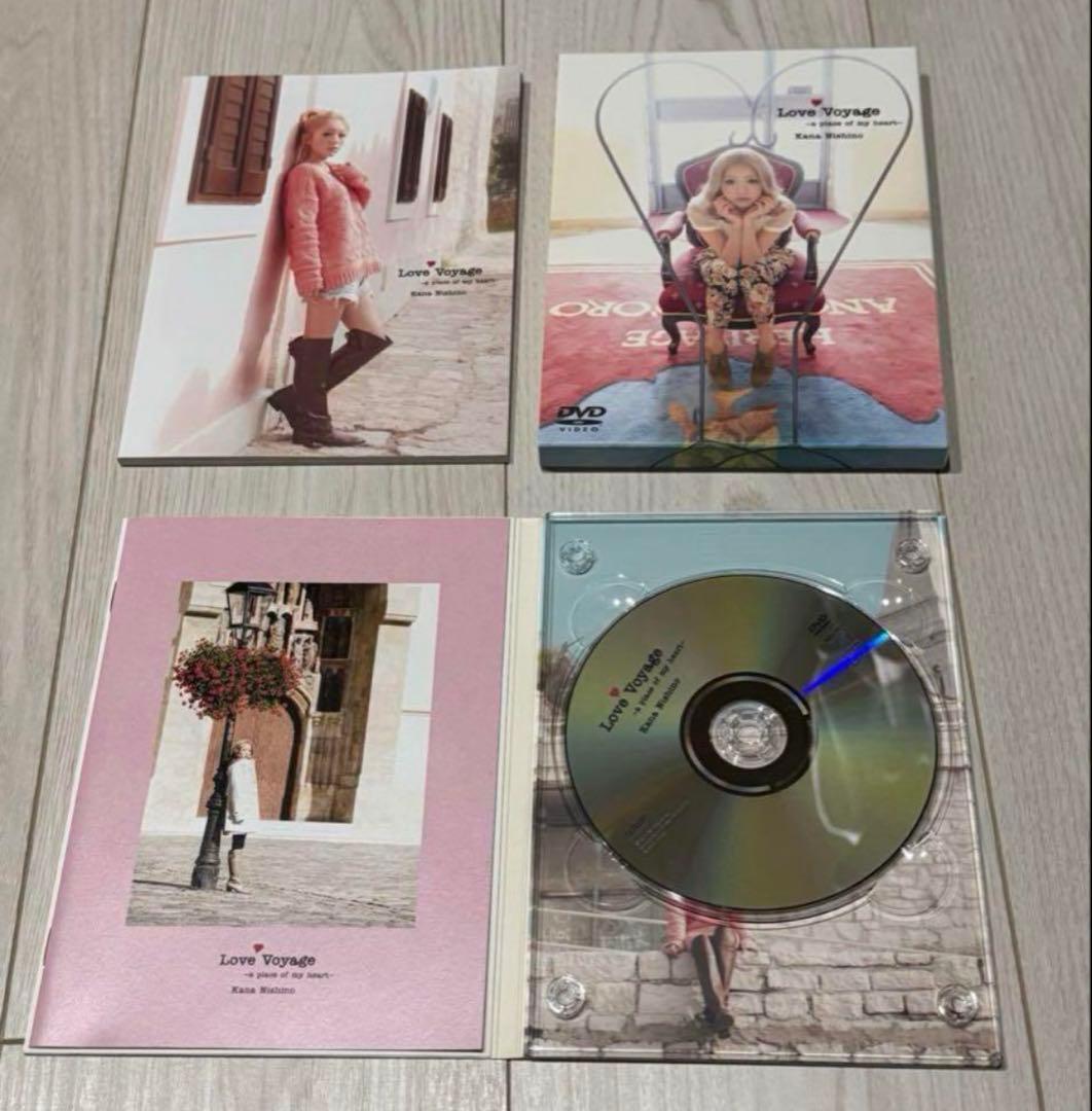 西野カナ DVD まとめ売り
