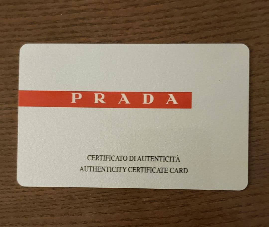 PRADA　プラダ　プラダスポーツ　 ボディバッグ　ウエストバッグ　カードあり