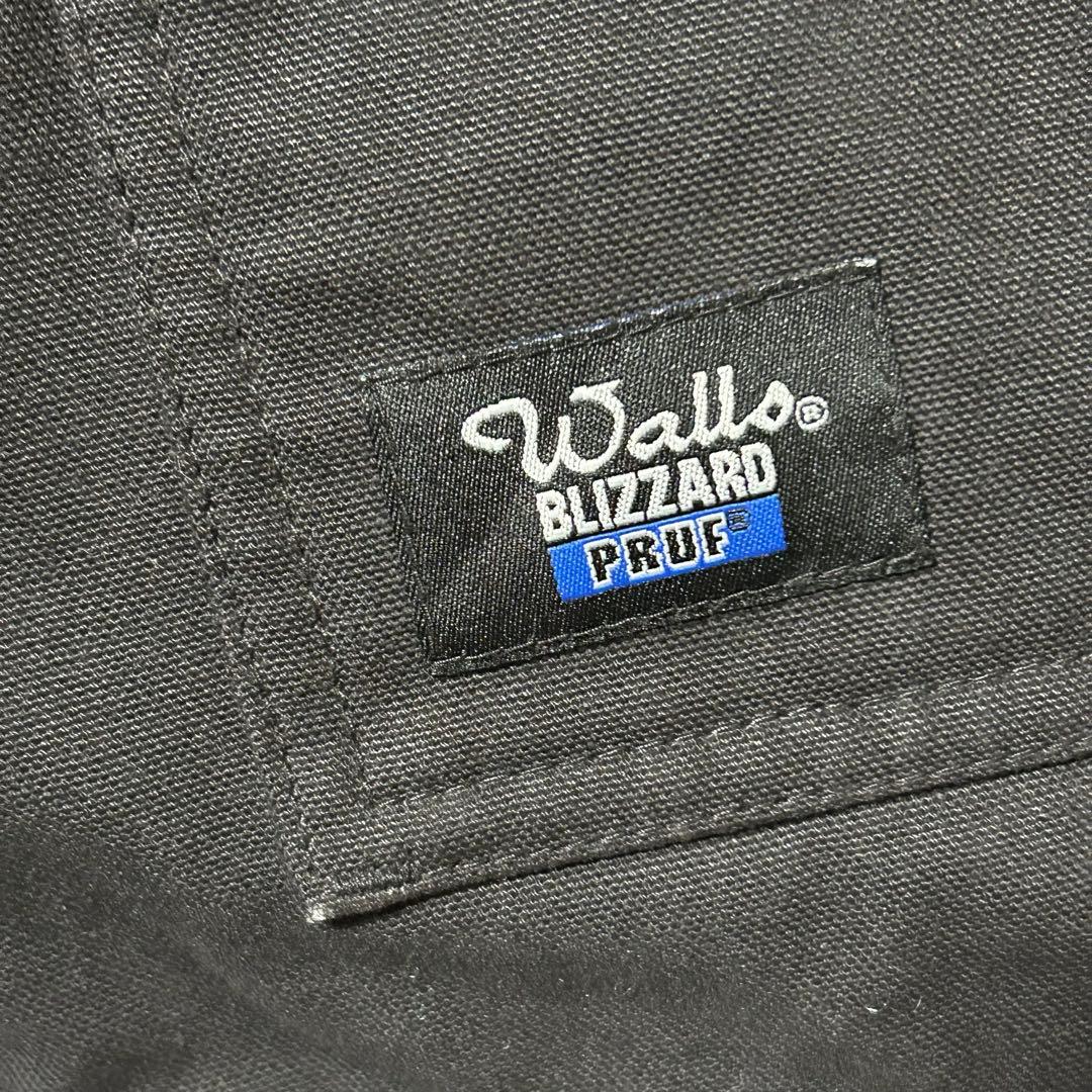 Walls ウォールズ　ダックジャケット　ワークジャケット　XL ブラック