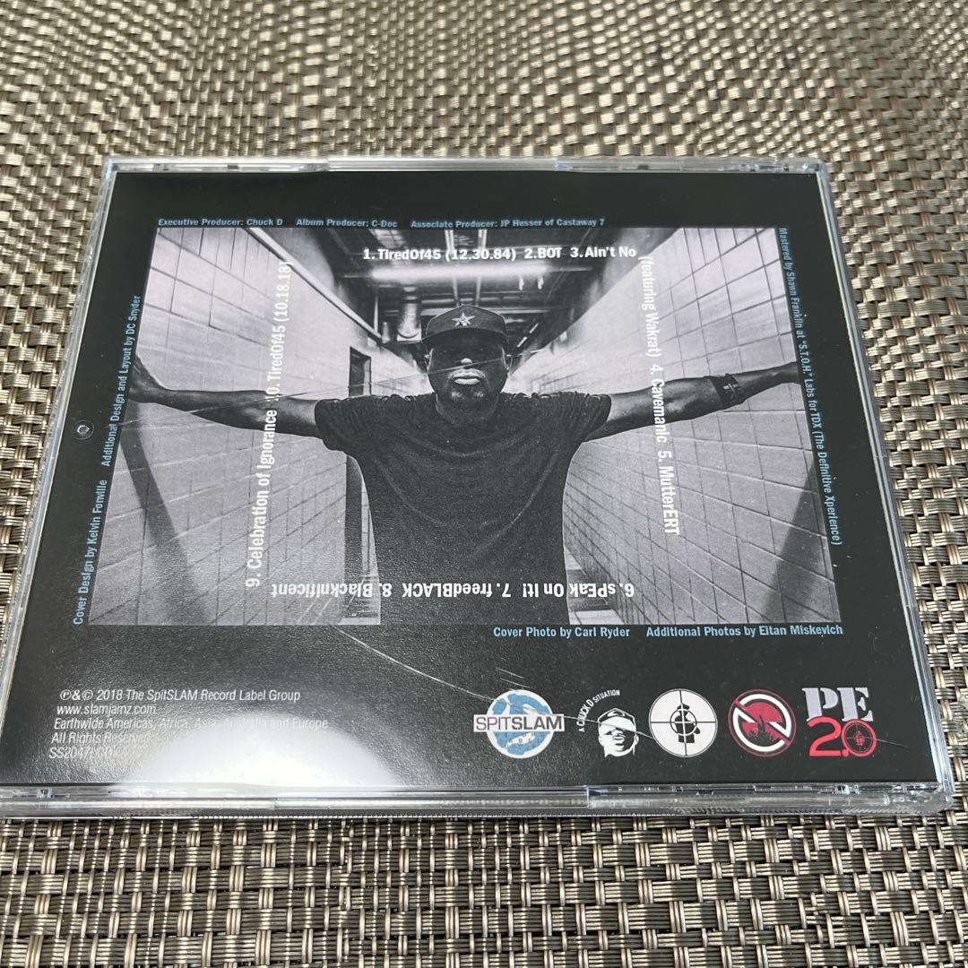 【CD】Chuck D Mistachuck ft. Jahi of PE2.0