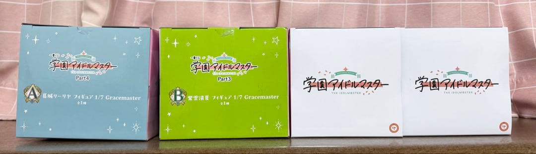 学マス　一番くじ　プライズフィギュア等　6点セット
