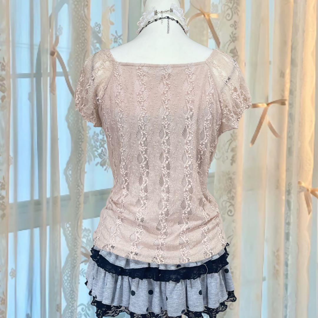 0sy2k 姬ギャル グランジ 2点セット売り ガーリー LIZLISA系リボン
