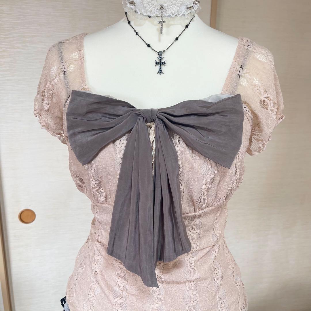 0sy2k 姬ギャル グランジ 2点セット売り ガーリー LIZLISA系リボン