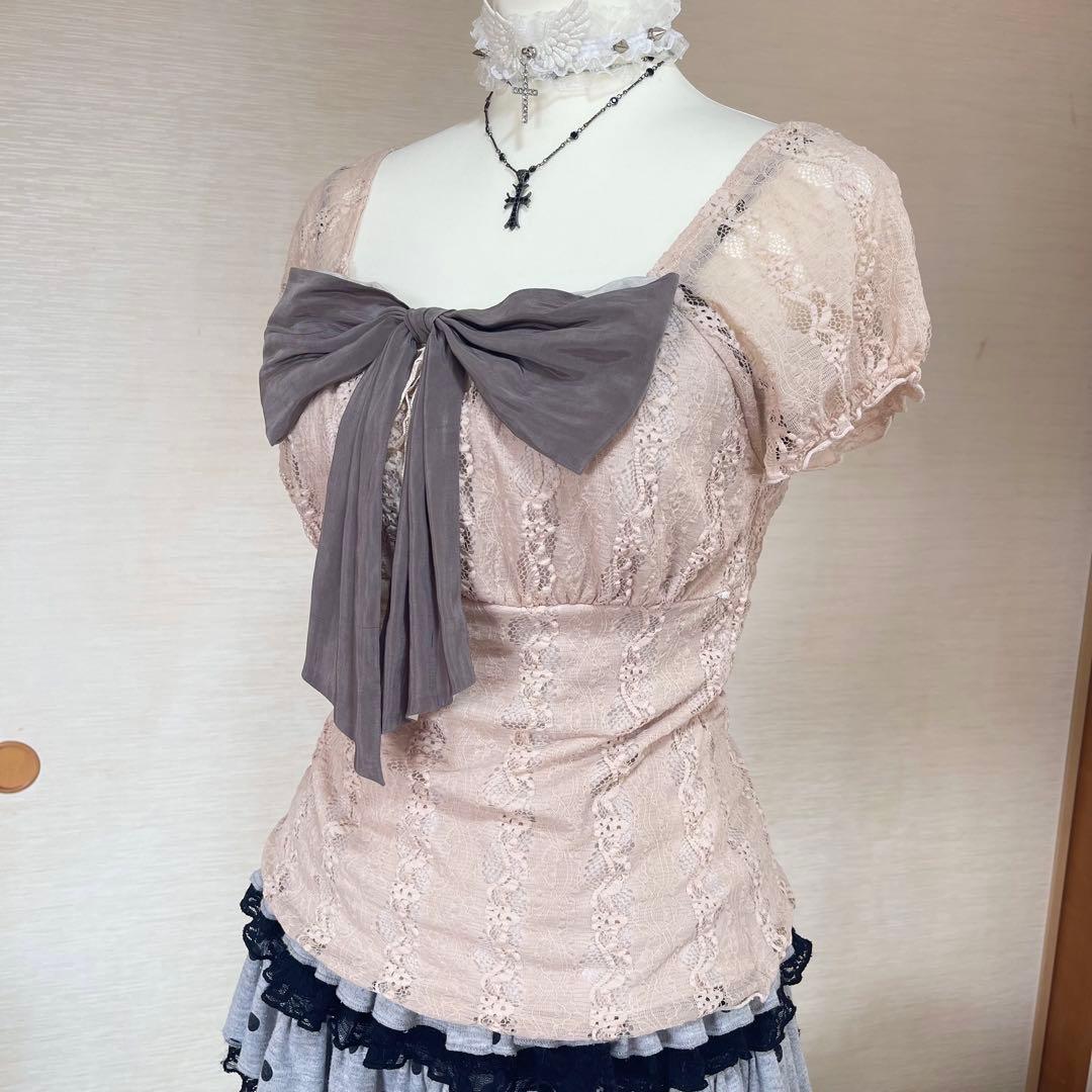 0sy2k 姬ギャル グランジ 2点セット売り ガーリー LIZLISA系リボン