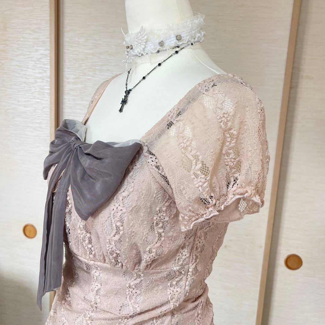 0sy2k 姬ギャル グランジ 2点セット売り ガーリー LIZLISA系リボン