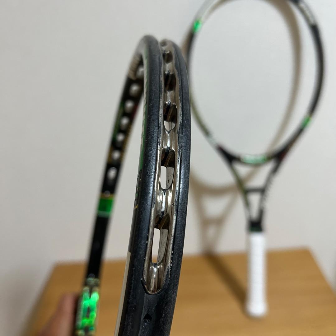 【2本セット】Prince／ラケット　GRAPHITE 100T exo3／G2