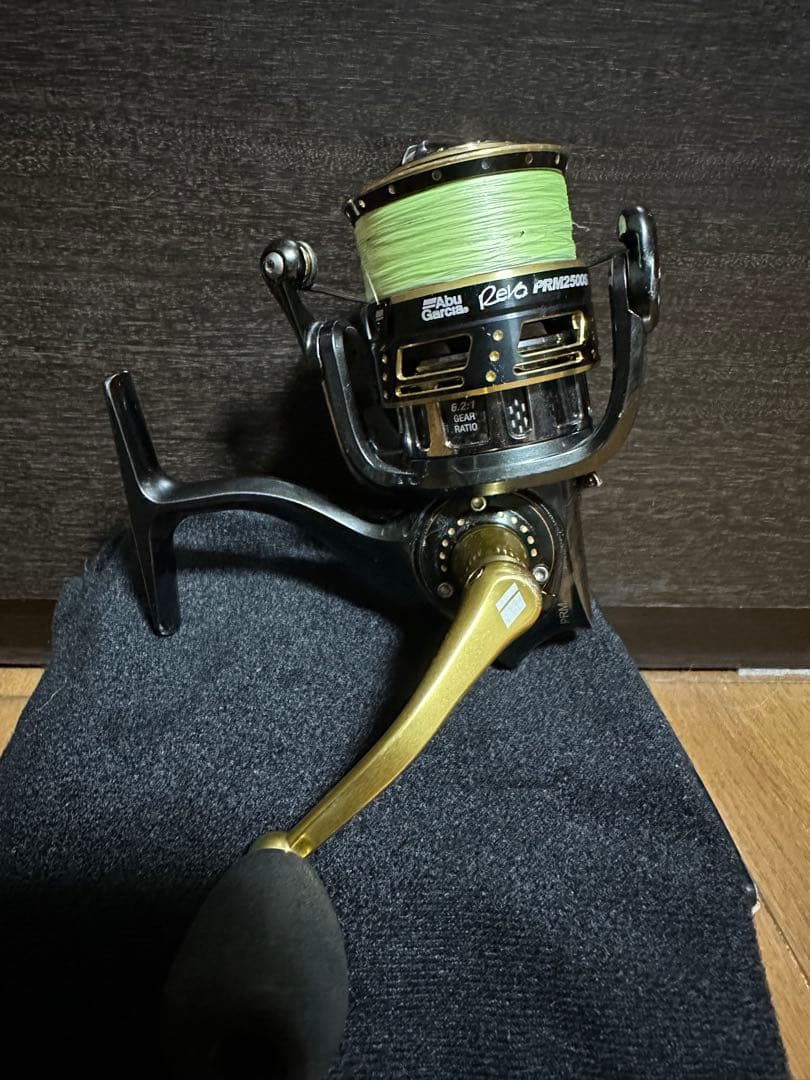 アブガルシア　レボ　PRM2500SH