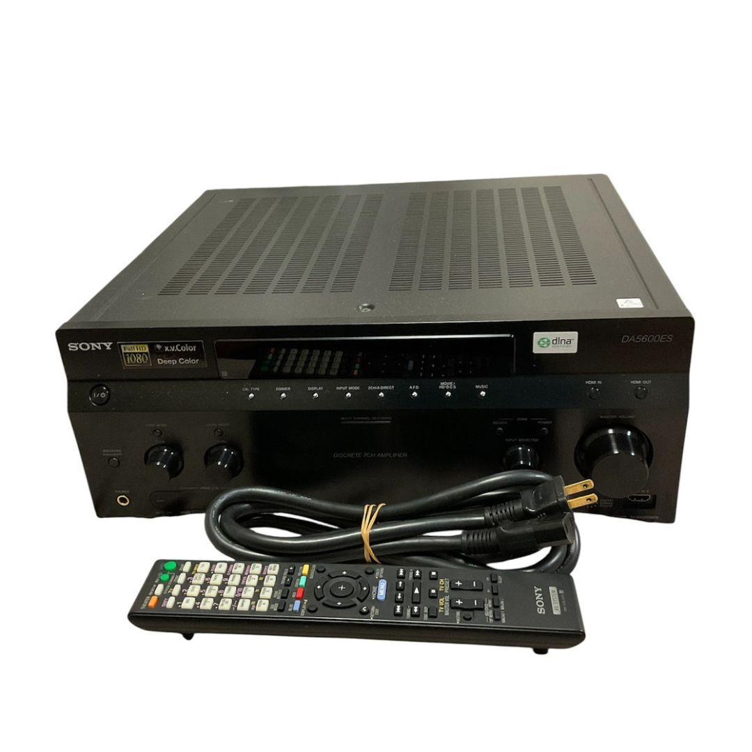 SONY AVアンプ TA-DA5600ES パワーアンプ　ハイエンド