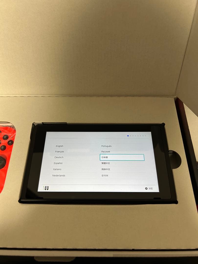 Nintendo Switch 本体 microSD64GB付属